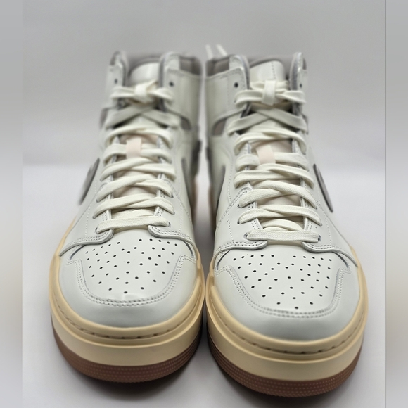 Nike Air Jordan 1 Elevate High SE Womens Sail College Grey Size 11 DZ3744 100 - Picture 11 of 13